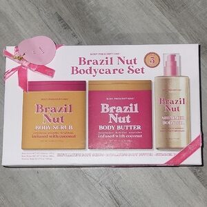 Brazil Nut Bodycare Set - Pink and Gold